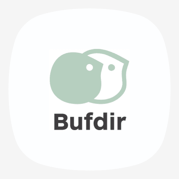 Logoen til Bufdir