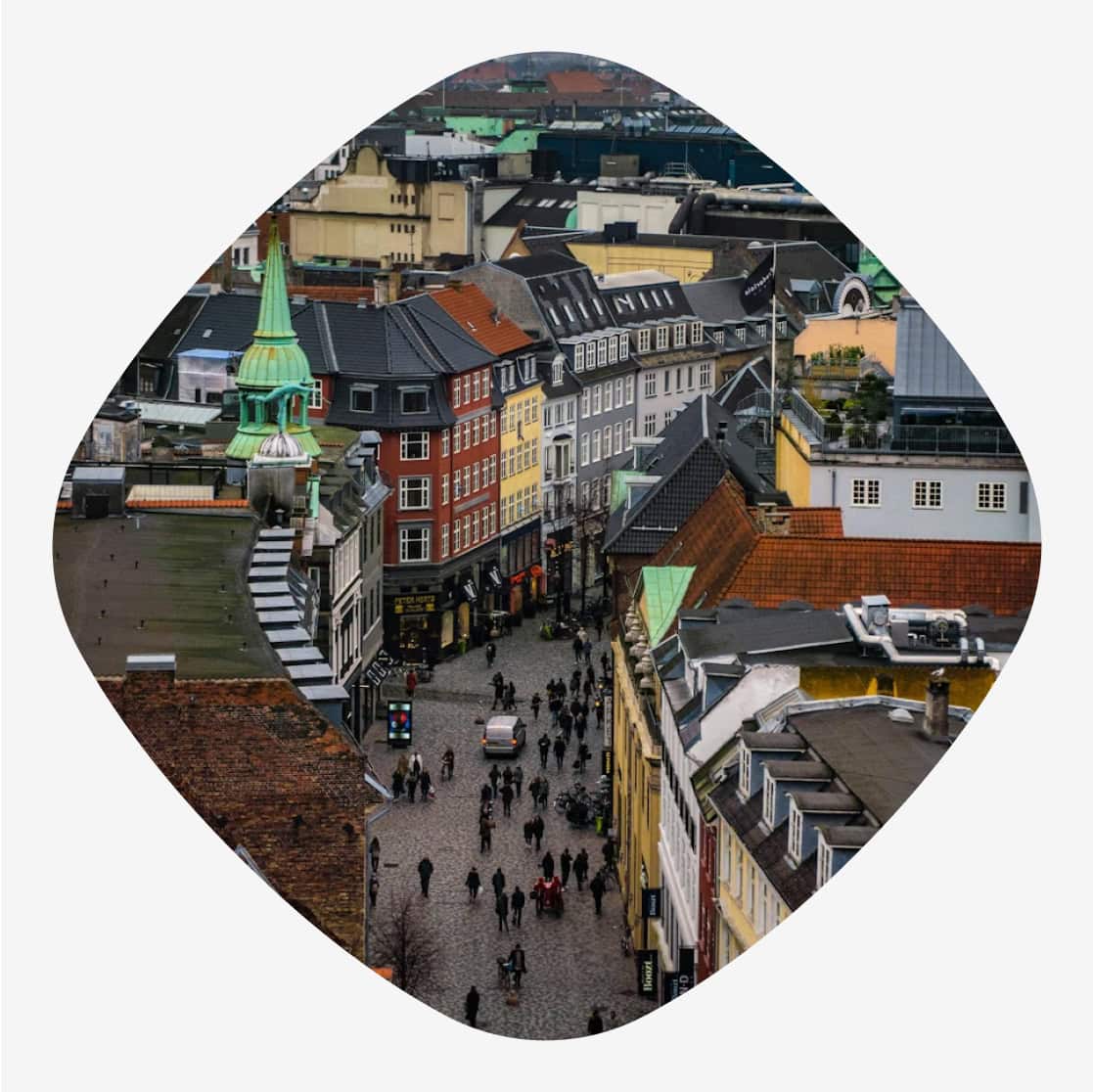 Købmagergade i København