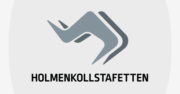 Holmenkollstafetten logo