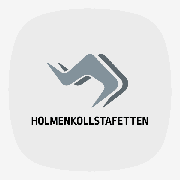Holmenkollstafetten logo
