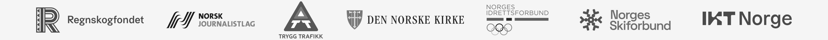 Et utvalg Make-kunder innenfor kultur og opplevelser; Øya, Rockefeller, Norsk Folkemuseum, Teknisk Museum, Kulturdirektoratet med fler.
