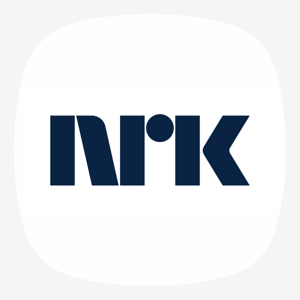Logoen til NRK