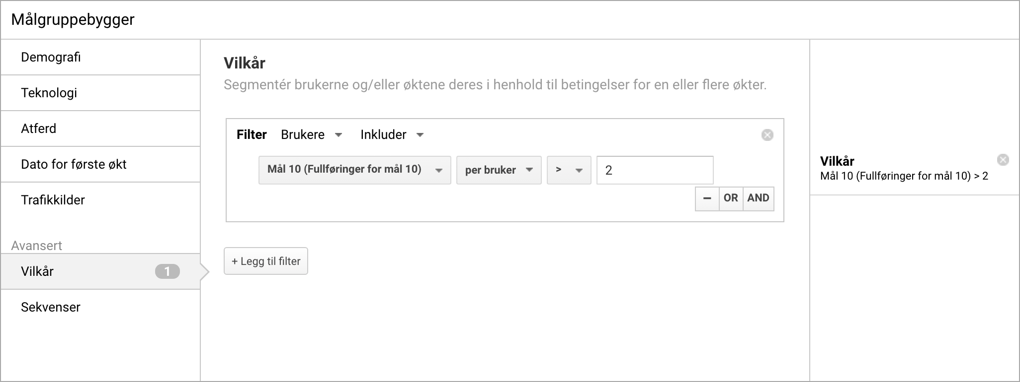 Målgruppebygger
