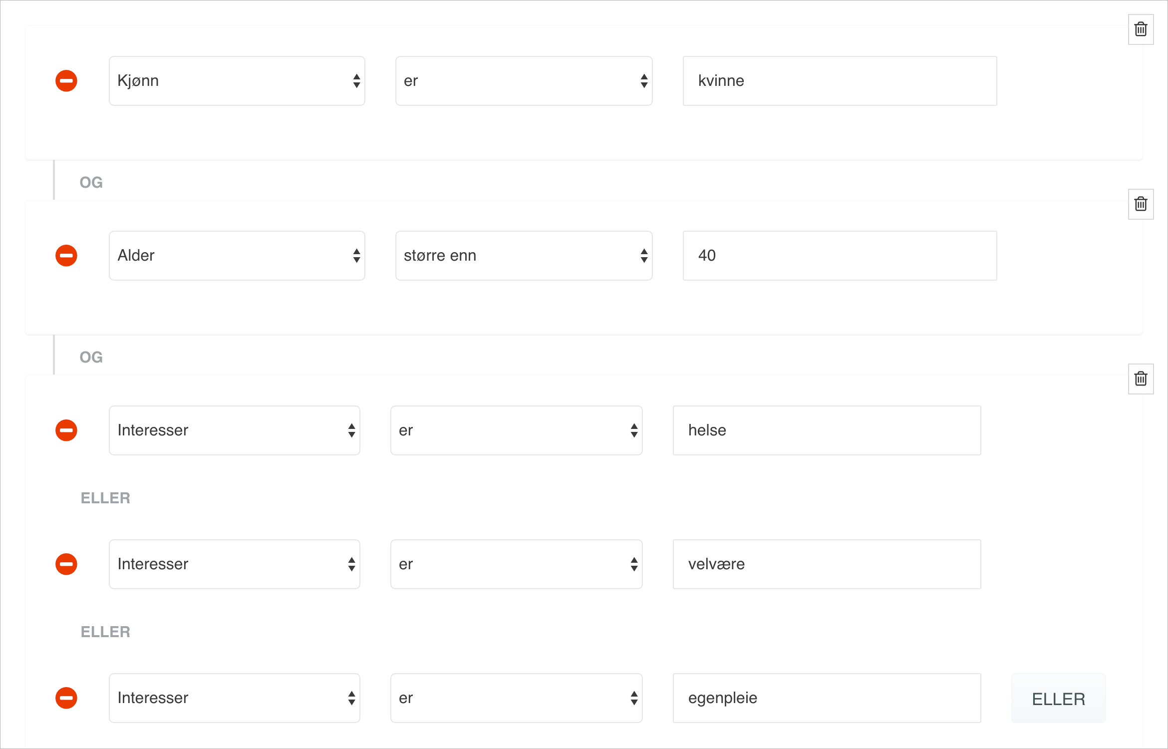 Segmentering: Implementering av prototype i Make